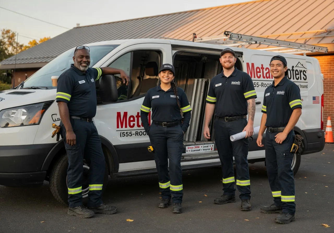 Metal Roofing Installation company in Greybull, WY
