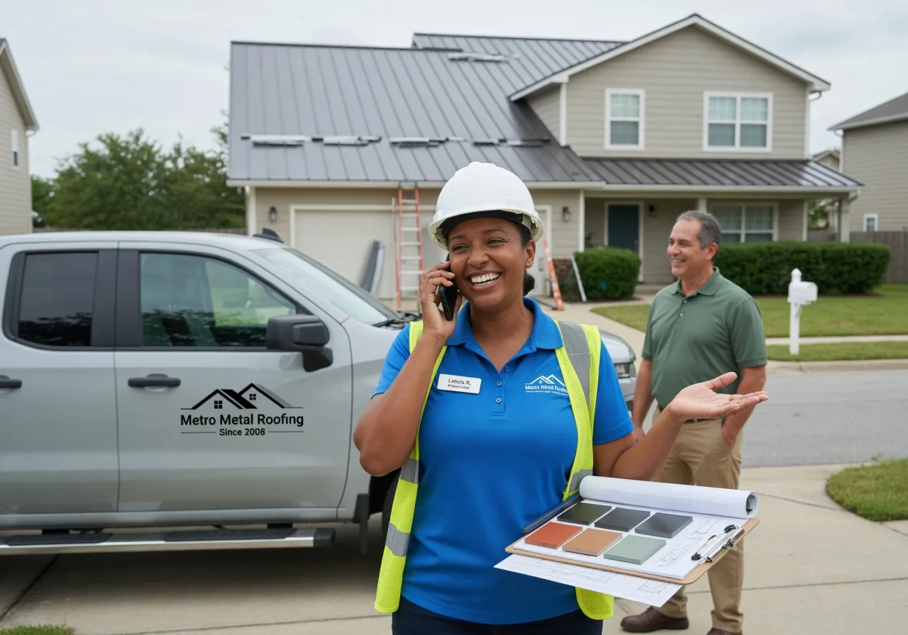 Storm Damage Metal Roof Repair in Greybull, WY